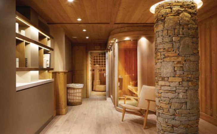 Trois Vallees Hotel, Courchevel, Sauna